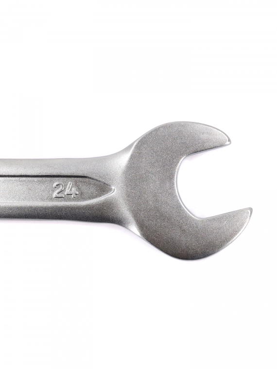 Ключ гаечный рожковый 24х27 мм (холодный штамп) CR-V 