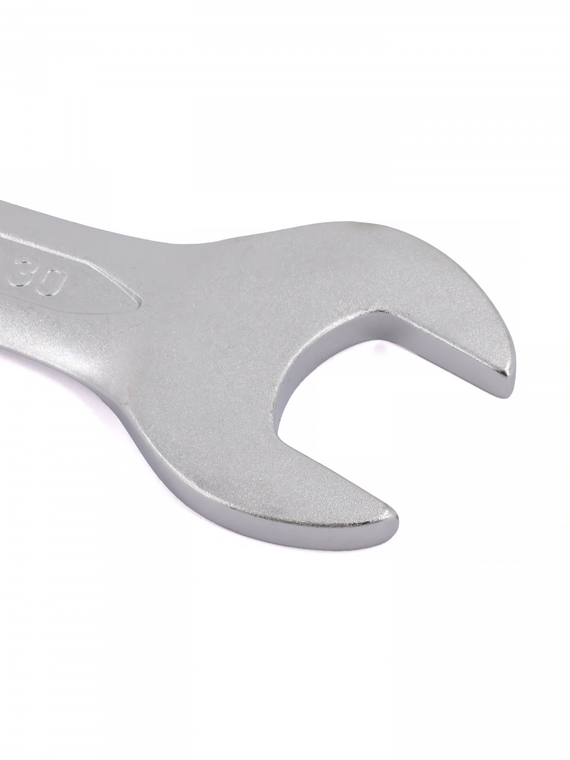 Ключ гаечный рожковый 30х32 мм (холодный штамп) CR-V 