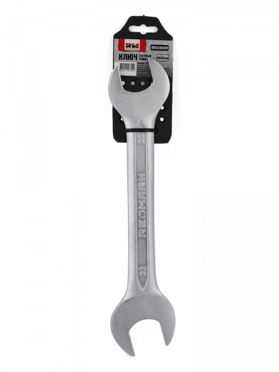 Ключ гаечный рожковый 30х32 мм (холодный штамп) CR-V 