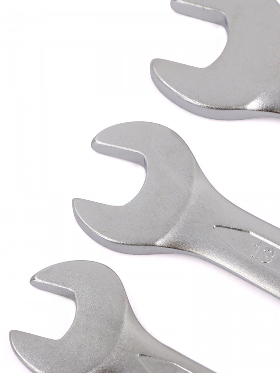 Набор ключей рожковых 6шт. (кт.)(6х7-16х17 мм) (холодный штамп) CR-V 