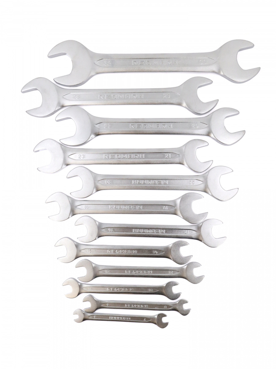 Набор ключей рожковых 12шт. (кт.)(6х7-30х32 мм) (холодный штамп) CR-V 