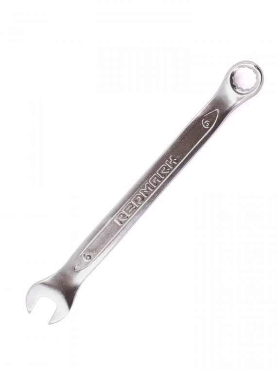 Ключ гаечный комбинированный 6х6 мм (холодный штамп) CR-V 