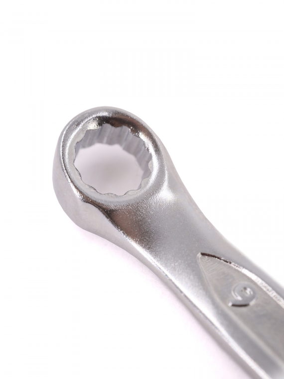 Ключ гаечный комбинированный 6х6 мм (холодный штамп) CR-V 