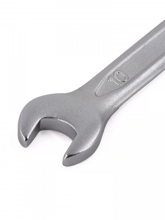 Ключ гаечный комбинированный 10х10 мм (холодный штамп) CR-V 