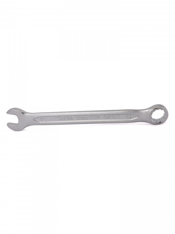 Ключ гаечный комбинированный 12х12 мм (холодный штамп) CR-V 