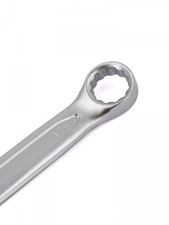 Ключ гаечный комбинированный 13х13 мм (холодный штамп) CR-V 