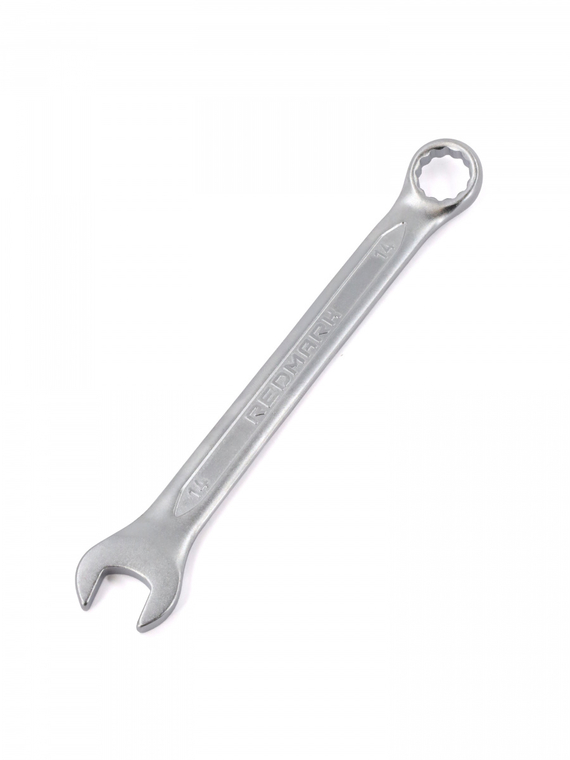 Ключ гаечный комбинированный 14х14 мм (холодный штамп) CR-V 