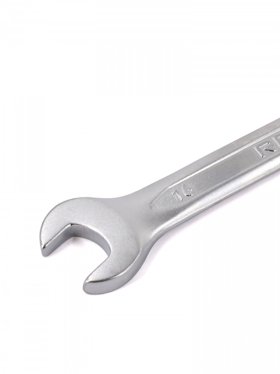 Ключ гаечный комбинированный 16х16 мм (холодный штамп) CR-V 