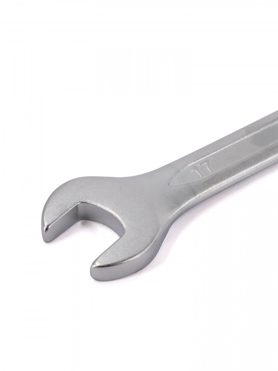 Ключ гаечный комбинированный 17х17 мм (холодный штамп) CR-V 
