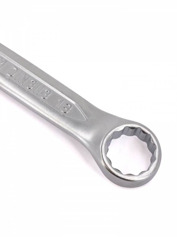 Ключ гаечный комбинированный 18х18 мм (холодный штамп) CR-V 