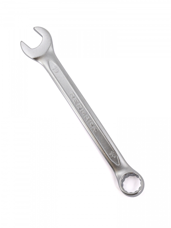 Ключ гаечный комбинированный 19х19 мм (холодный штамп) CR-V 