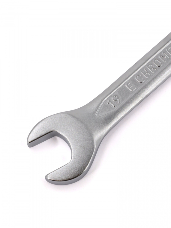 Ключ гаечный комбинированный 19х19 мм (холодный штамп) CR-V 
