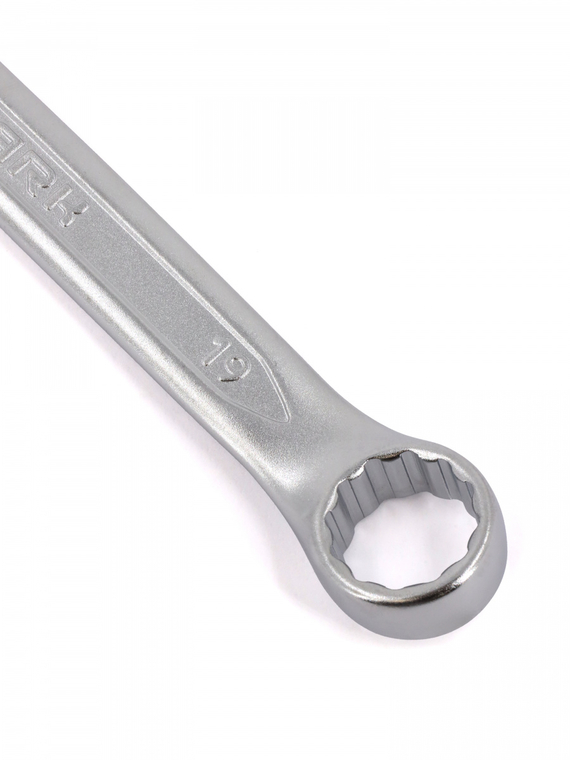 Ключ гаечный комбинированный 19х19 мм (холодный штамп) CR-V 
