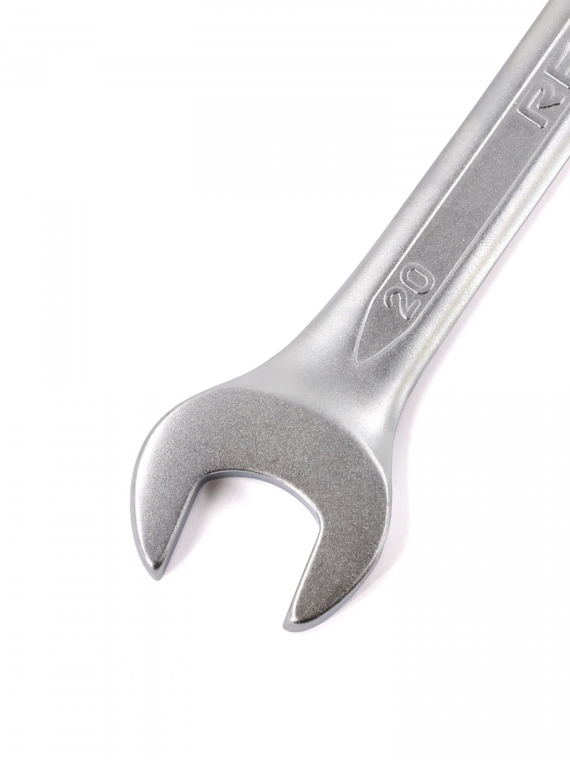 Ключ гаечный комбинированный 20х20 мм (холодный штамп) CR-V 