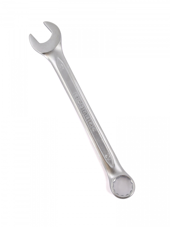 Ключ гаечный комбинированный 21х21 мм (холодный штамп) CR-V 