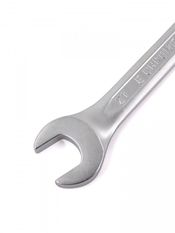 Ключ гаечный комбинированный 21х21 мм (холодный штамп) CR-V 