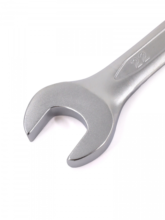 Ключ гаечный комбинированный 22х22 мм (холодный штамп) CR-V 