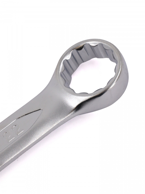 Ключ гаечный комбинированный 22х22 мм (холодный штамп) CR-V 