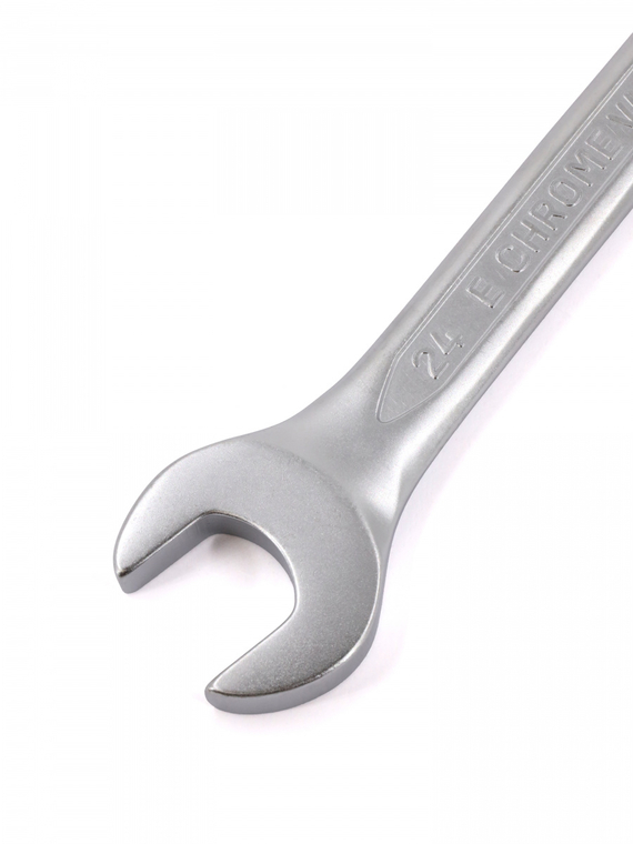 Ключ гаечный комбинированный 24х24 мм (холодный штамп) CR-V 