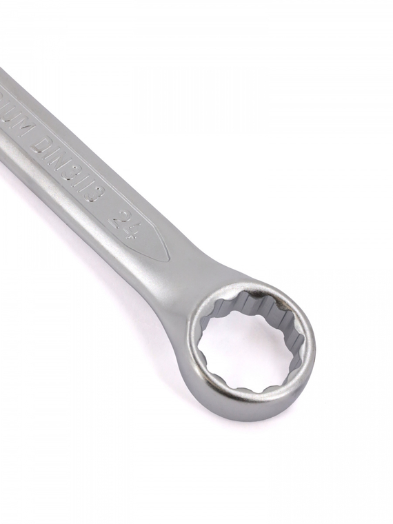 Ключ гаечный комбинированный 24х24 мм (холодный штамп) CR-V 