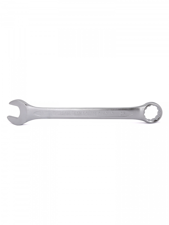 Ключ гаечный комбинированный 25х25 мм (холодный штамп) CR-V 
