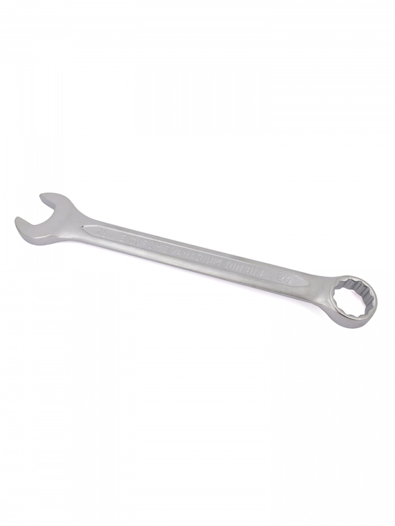 Ключ гаечный комбинированный 26х26 мм (холодный штамп) CR-V 