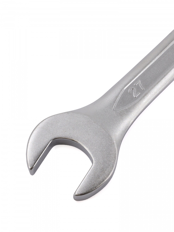 Ключ гаечный комбинированный 27х27 мм (холодный штамп) CR-V 