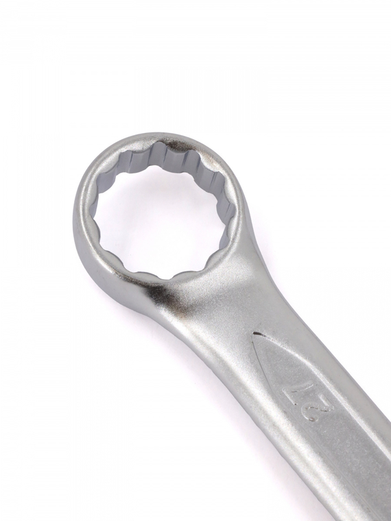Ключ гаечный комбинированный 27х27 мм (холодный штамп) CR-V 