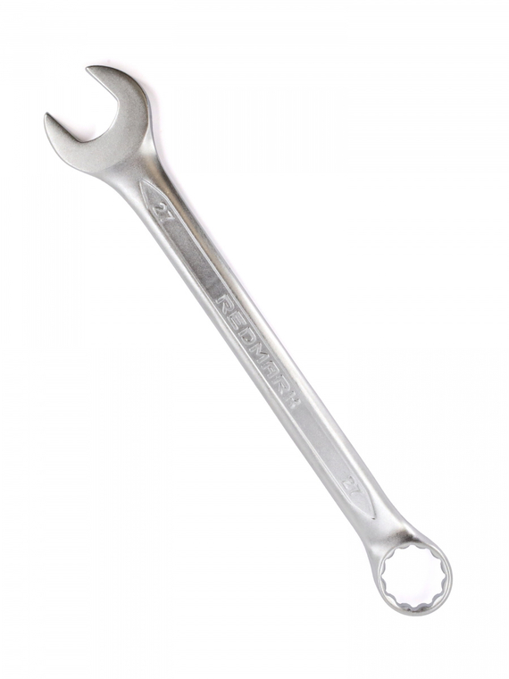 Ключ гаечный комбинированный 27х27 мм (холодный штамп) CR-V 