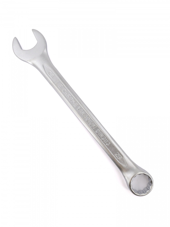 Ключ гаечный комбинированный 28х28 мм (холодный штамп) CR-V 
