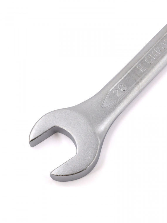 Ключ гаечный комбинированный 28х28 мм (холодный штамп) CR-V 