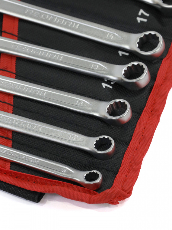 Набор ключей комбинированных 6 шт. (кт.) (8,10,12,14,17мм) (холодный штамп) CR-V 