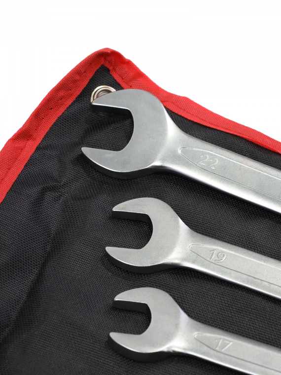 Набор ключей комбинированных 12 шт. (кт.) (6,7,8,9,10,11,12,13,14, 17,19,22 мм) (холодный штамп) CR-V 