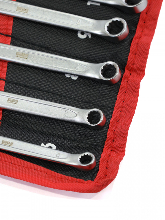 Набор ключей комбинированных 12 шт. (кт.) (6,7,8,9,10,11,12,13,14, 17,19,22 мм) (холодный штамп) CR-V 