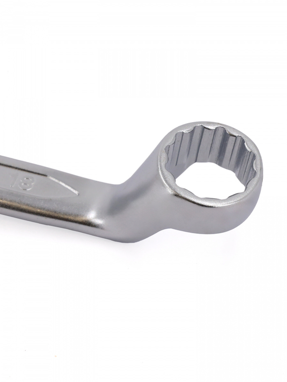 Ключ коленчатый накидной 18x19 мм (холодный штамп) CR-V 