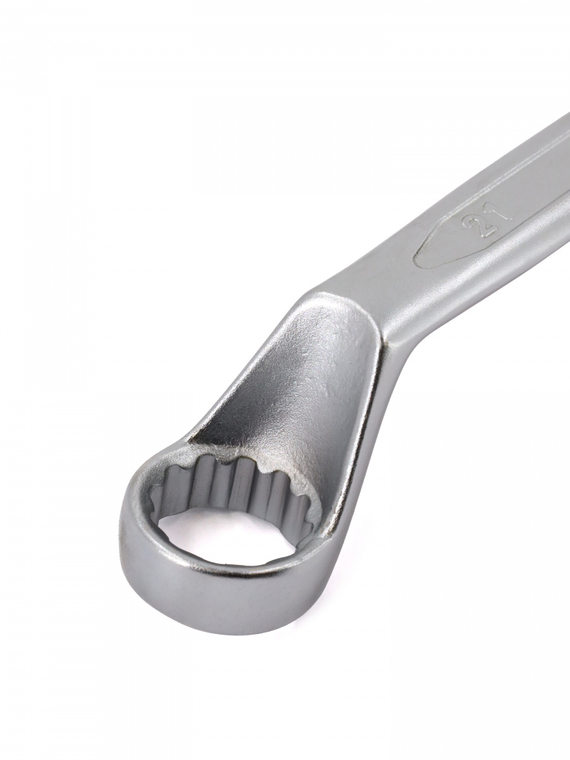 Ключ коленчатый накидной 21x23 мм (холодный штамп) CR-V 