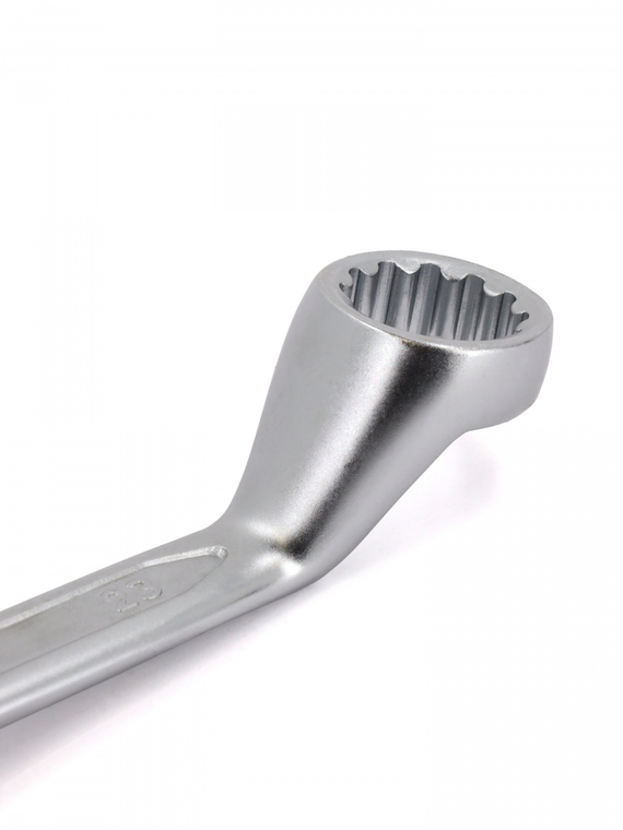 Ключ коленчатый накидной 21x23 мм (холодный штамп) CR-V 