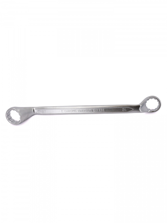 Ключ коленчатый накидной 24x27 мм (холодный штамп) CR-V 