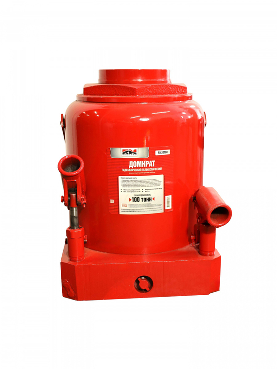 Домкрат гидравлический 100т. (высота мин/макс 325/505мм) 