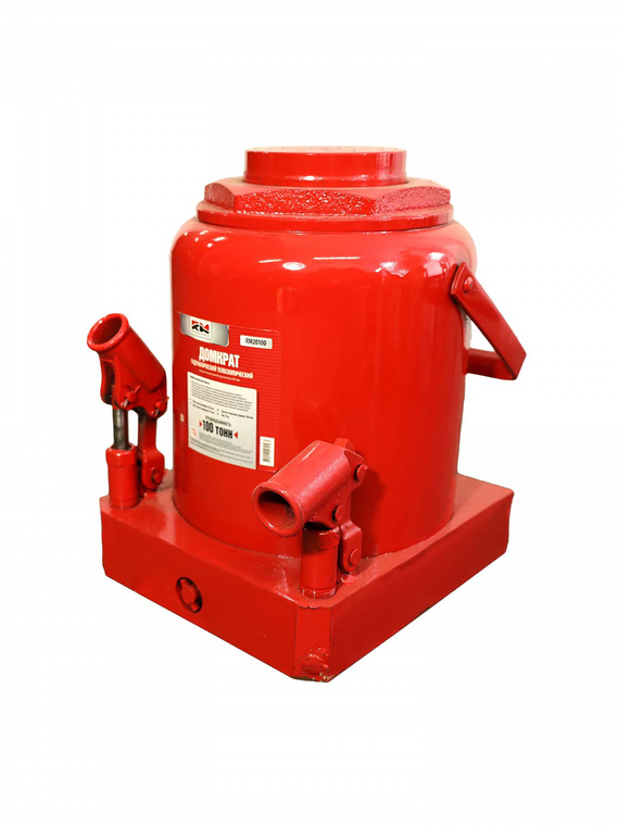 Домкрат гидравлический 100т. (высота мин/макс 325/505мм) 