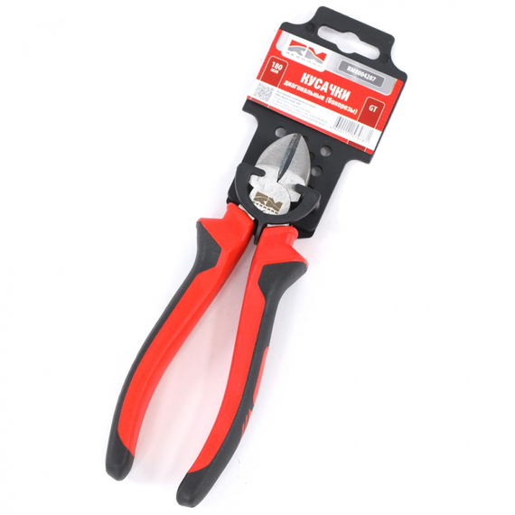 Кусачки диагональные (бокорезы) 180 мм серия GT