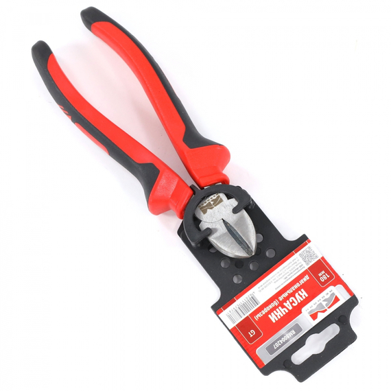 Кусачки диагональные (бокорезы) 180 мм серия GT