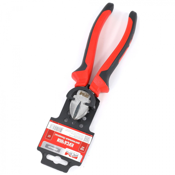 Кусачки диагональные (бокорезы) 180 мм серия GT