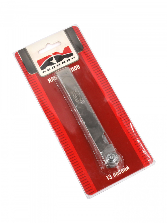 Набор щупов с 13 лезвиями 