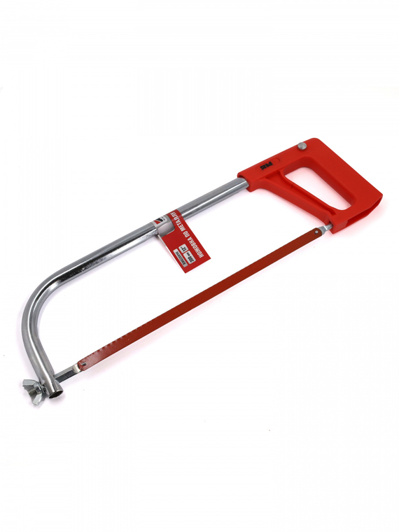 Ножовка по металлу 300 мм (пластиковая ручка) 