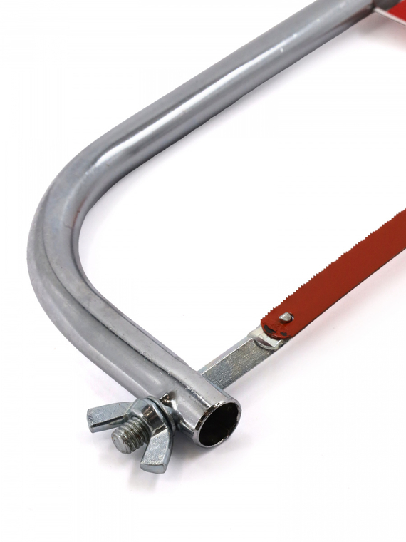 Ножовка по металлу 300 мм (пластиковая ручка) 