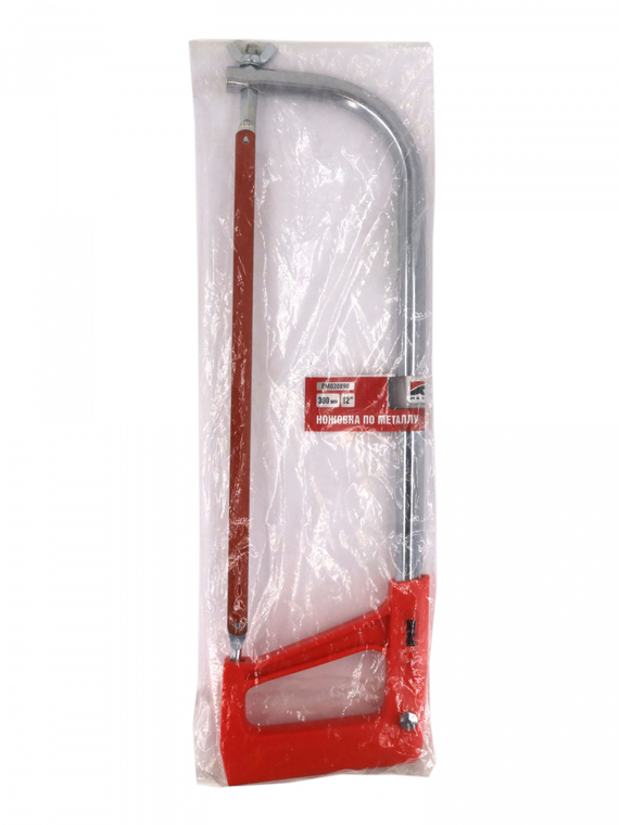 Ножовка по металлу 300 мм (пластиковая ручка) 