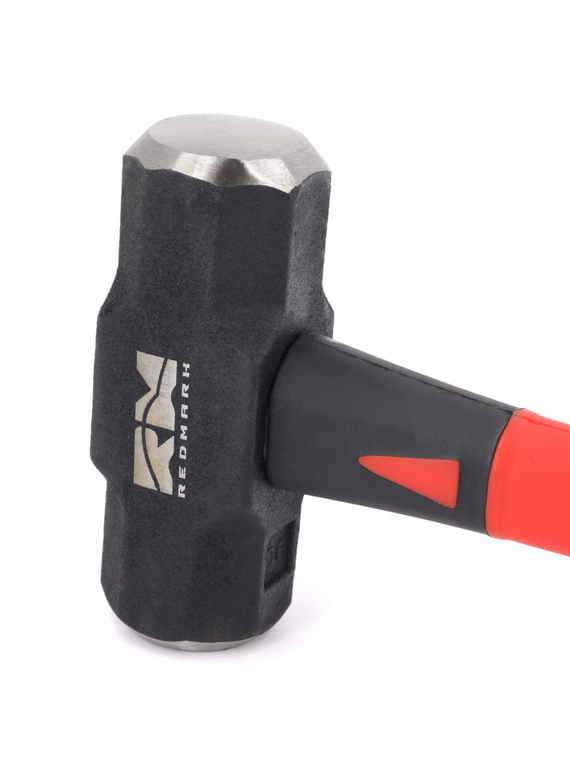 Кувалда 1,85 кг. с  фибергласовой ручкой L-350 мм 