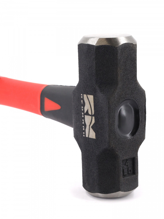 Кувалда 1,85 кг. с  фибергласовой ручкой L-350 мм 