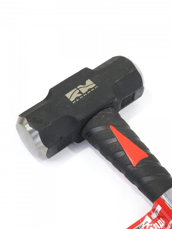 Кувалда 3,7 кг. с  фибергласовой ручкой L-850 мм 